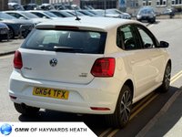 USED 2014 64 VOLKSWAGEN POLO 1.2 TSI BlueMotion Tech SE Hatchback 5dr Petrol Manual Euro 6 (s/s) (90 ps) EXCELLENT SERVICE HISTORY