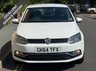 USED 2014 64 VOLKSWAGEN POLO 1.2 TSI BlueMotion Tech SE Hatchback 5dr Petrol Manual Euro 6 (s/s) (90 ps) EXCELLENT SERVICE HISTORY