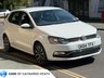 USED 2014 64 VOLKSWAGEN POLO 1.2 TSI BlueMotion Tech SE Hatchback 5dr Petrol Manual Euro 6 (s/s) (90 ps) EXCELLENT SERVICE HISTORY