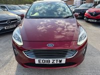 USED 2018 18 FORD FIESTA 1.0T EcoBoost Zetec Hatchback 5dr Petrol Manual Euro 6 (s/s) (100 ps) +AUTOTRADER TOP RATED SELLER ++