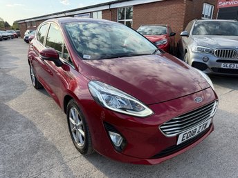 2018 FORD FIESTA