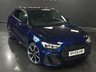 USED 2024 24 AUDI A1 1.5 TFSI 35 Black Edition Sportback 5dr Petrol S Tronic Euro 6 (s/s) (150 ps) SENSORS, HALF LEATHER, NAV!