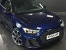 USED 2024 24 AUDI A1 1.5 TFSI 35 Black Edition Sportback 5dr Petrol S Tronic Euro 6 (s/s) (150 ps) SENSORS, HALF LEATHER, NAV!