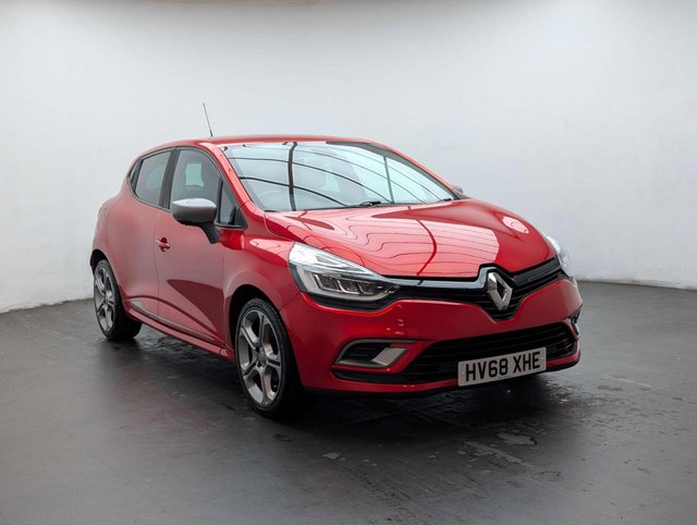 USED 2018 68 RENAULT CLIO 0.9 Clio GT Line TCe 5dr CLICK+COLLECT / HOME DELIVERY