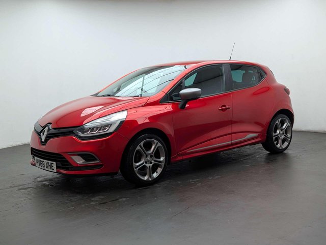 USED 2018 68 RENAULT CLIO 0.9 Clio GT Line TCe 5dr CLICK+COLLECT / HOME DELIVERY