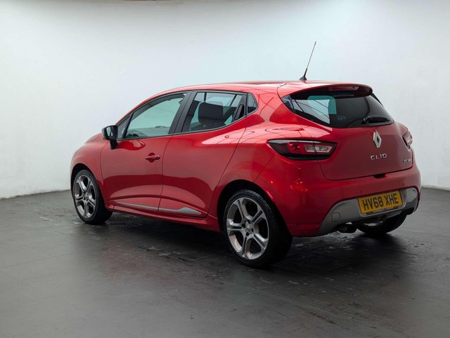 USED 2018 68 RENAULT CLIO 0.9 Clio GT Line TCe 5dr CLICK+COLLECT / HOME DELIVERY