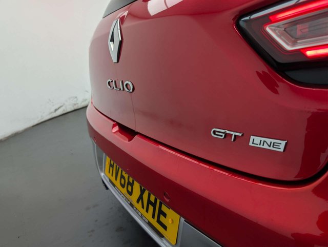 USED 2018 68 RENAULT CLIO 0.9 Clio GT Line TCe 5dr CLICK+COLLECT / HOME DELIVERY