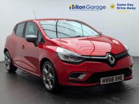 USED 2018 68 RENAULT CLIO 0.9 Clio GT Line TCe 5dr CLICK+COLLECT / HOME DELIVERY