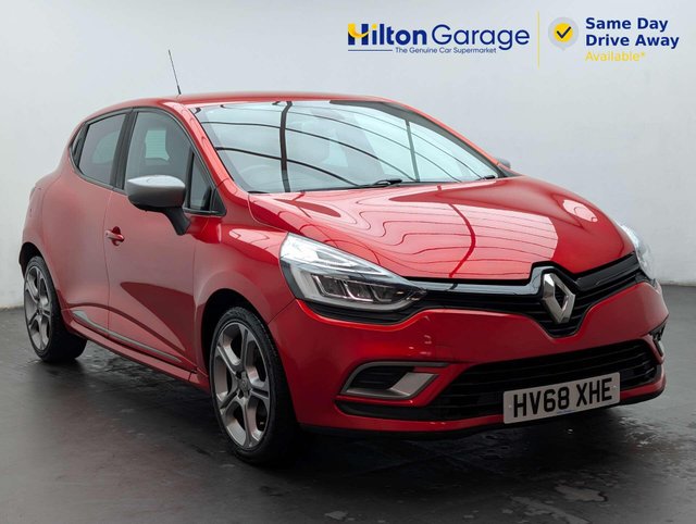 View our Renault Clio 0.9 Clio GT Line TCe 5dr