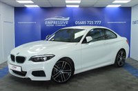 USED 2019 69 BMW 2 SERIES 1.5 218i GPF M Sport Coupe 2dr Petrol Auto Euro 6 (s/s) (136 ps) 