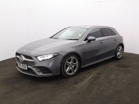 USED 2020 70 MERCEDES-BENZ A-CLASS 2.0 A220d AMG Line (Premium 2) Hatchback 5dr Diesel 8G-DCT Euro 6 (s/s) (190 ps) PARKING PACKAGE | REVERSE CAM