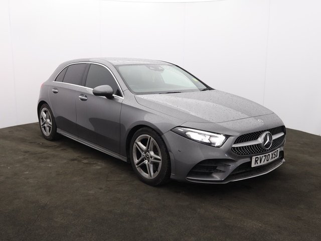 View our Mercedes-Benz A-Class 2.0 A220d AMG Line (Premium 2) Hatchback 5dr Diesel 8G-DCT Euro 6 (s/s) (190 ps)