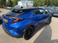 USED 2018 18 TOYOTA C-HR 1.2 VVT-i Dynamic SUV 5dr Petrol CVT AWD Euro 6 (s/s) (116 ps) 
