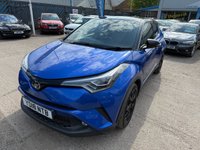 USED 2018 18 TOYOTA C-HR 1.2 VVT-i Dynamic SUV 5dr Petrol CVT AWD Euro 6 (s/s) (116 ps) 