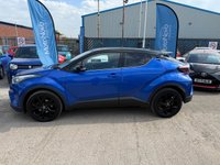 USED 2018 18 TOYOTA C-HR 1.2 VVT-i Dynamic SUV 5dr Petrol CVT AWD Euro 6 (s/s) (116 ps) 