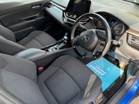 USED 2018 18 TOYOTA C-HR 1.2 VVT-i Dynamic SUV 5dr Petrol CVT AWD Euro 6 (s/s) (116 ps) 