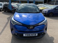 USED 2018 18 TOYOTA C-HR 1.2 VVT-i Dynamic SUV 5dr Petrol CVT AWD Euro 6 (s/s) (116 ps) 