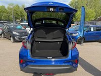 USED 2018 18 TOYOTA C-HR 1.2 VVT-i Dynamic SUV 5dr Petrol CVT AWD Euro 6 (s/s) (116 ps) 
