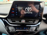 USED 2018 18 TOYOTA C-HR 1.2 VVT-i Dynamic SUV 5dr Petrol CVT AWD Euro 6 (s/s) (116 ps) 