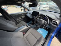 USED 2018 18 TOYOTA C-HR 1.2 VVT-i Dynamic SUV 5dr Petrol CVT AWD Euro 6 (s/s) (116 ps) 
