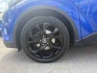 USED 2018 18 TOYOTA C-HR 1.2 VVT-i Dynamic SUV 5dr Petrol CVT AWD Euro 6 (s/s) (116 ps) 
