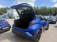 USED 2018 18 TOYOTA C-HR 1.2 VVT-i Dynamic SUV 5dr Petrol CVT AWD Euro 6 (s/s) (116 ps) 