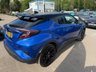 USED 2018 18 TOYOTA C-HR 1.2 VVT-i Dynamic SUV 5dr Petrol CVT AWD Euro 6 (s/s) (116 ps) 