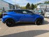 USED 2018 18 TOYOTA C-HR 1.2 VVT-i Dynamic SUV 5dr Petrol CVT AWD Euro 6 (s/s) (116 ps) 