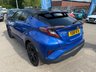 USED 2018 18 TOYOTA C-HR 1.2 VVT-i Dynamic SUV 5dr Petrol CVT AWD Euro 6 (s/s) (116 ps) 