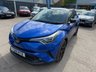 USED 2018 18 TOYOTA C-HR 1.2 VVT-i Dynamic SUV 5dr Petrol CVT AWD Euro 6 (s/s) (116 ps) 
