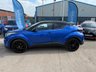 USED 2018 18 TOYOTA C-HR 1.2 VVT-i Dynamic SUV 5dr Petrol CVT AWD Euro 6 (s/s) (116 ps) 
