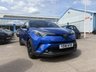 USED 2018 18 TOYOTA C-HR 1.2 VVT-i Dynamic SUV 5dr Petrol CVT AWD Euro 6 (s/s) (116 ps) 