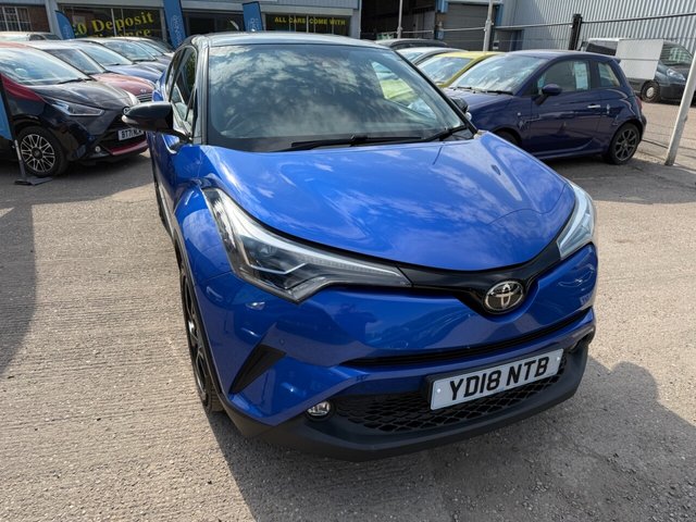 View our TOYOTA C-HR
