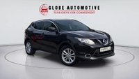 USED 2015 15 NISSAN QASHQAI 1.5 dCi Acenta+ 2WD Euro 5 (s/s) 5dr Â£20 TAX|REV CAM|PANA ROOF|NAV
