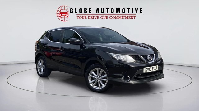 View our NISSAN QASHQAI