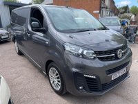 USED 2024 73 VAUXHALL VIVARO 2.0 Turbo D 3100 Pro Panel Van 6dr Diesel Manual L2 H1 Euro 6 (s/s) (145 ps) 4 SERV STAMPS ,12 MONTHS MOT