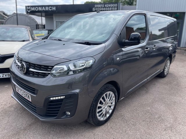 View our Vauxhall Vivaro 2.0 Turbo D 3100 Pro Panel Van 6dr Diesel Manual L2 H1 Euro 6 (s/s) (145 ps)