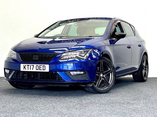 2017 seat leon 1.4 tsi xcellence technology hatchback 5dr petrol manual euro 6 (s/s) (125 ps) 2017 74,000 miles 1.4 ltr manual... photo