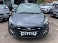 USED 2015 65 HYUNDAI I30 1.6 CRDi Blue Drive SE Hatchback 5dr Diesel Manual Euro 6 (s/s) (110 ps) 