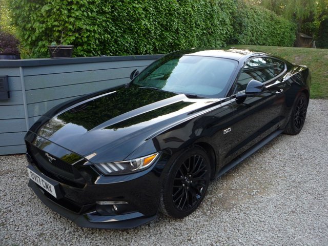 2017 17 Ford Mustang 5.0 V8 GT Fastback 2dr Petrol Manual Euro 6 (416 bhp)