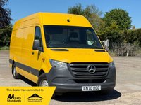 USED 2020 70 MERCEDES-BENZ SPRINTER 2.1 314 CDI Progressive RWD L3 H2 Euro 6 (s/s) 5dr FSH+New service+LONG MOT