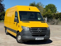 USED 2020 70 MERCEDES-BENZ SPRINTER 2.1 314 CDI Progressive RWD L3 H2 Euro 6 (s/s) 5dr FSH+New service+LONG MOT