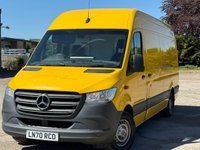 USED 2020 70 MERCEDES-BENZ SPRINTER 2.1 314 CDI Progressive RWD L3 H2 Euro 6 (s/s) 5dr FSH+New service+LONG MOT
