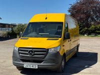 USED 2020 70 MERCEDES-BENZ SPRINTER 2.1 314 CDI Progressive RWD L3 H2 Euro 6 (s/s) 5dr FSH+New service+LONG MOT