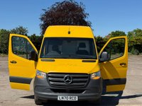 USED 2020 70 MERCEDES-BENZ SPRINTER 2.1 314 CDI Progressive RWD L3 H2 Euro 6 (s/s) 5dr FSH+New service+LONG MOT