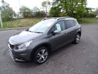 USED 2017 17 PEUGEOT 2008 1.2 Allure 2017,Diamond Cut Alloys,64mpg,�&pound;20 Road Tax,DAB,Cruise,F.S.H,Ulez Compliant Diamond Cut Alloys,Bluetooth,DAB,Cruise Control,f.s.h &pound;20 Road Tax,Ulez Compliant