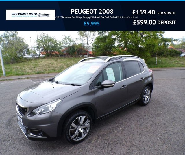View our PEUGEOT 2008