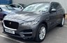 USED 2019 19 JAGUAR F-PACE 2.0 D180 Portfolio Auto AWD Euro 6 (s/s) 5dr SLIDING PAN ROOF/MERIDIA SOUND