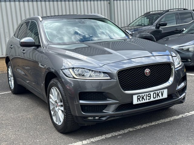 View our JAGUAR F-PACE