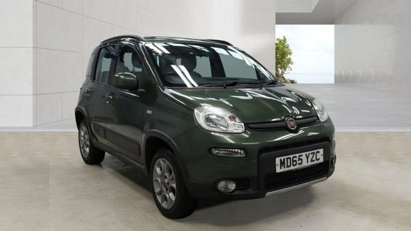 View our FIAT PANDA